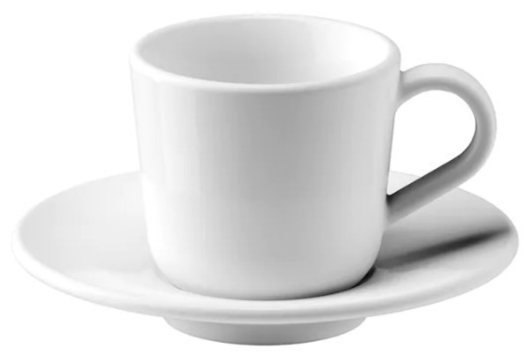 이케아 에스프레소잔 세트