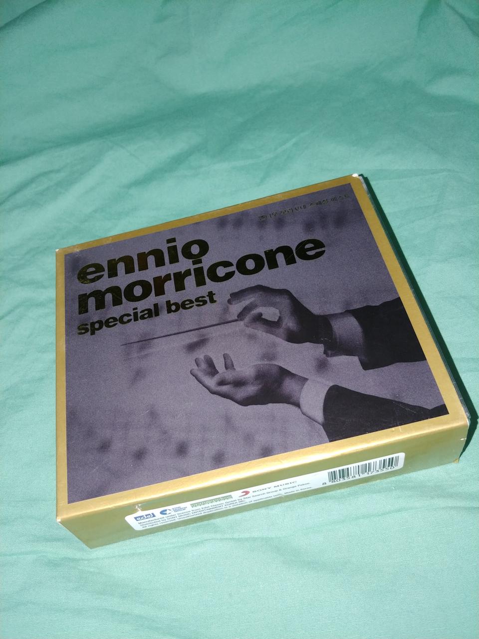 영화음악거장 엔니오모리꼬네 스페션베스트3CD