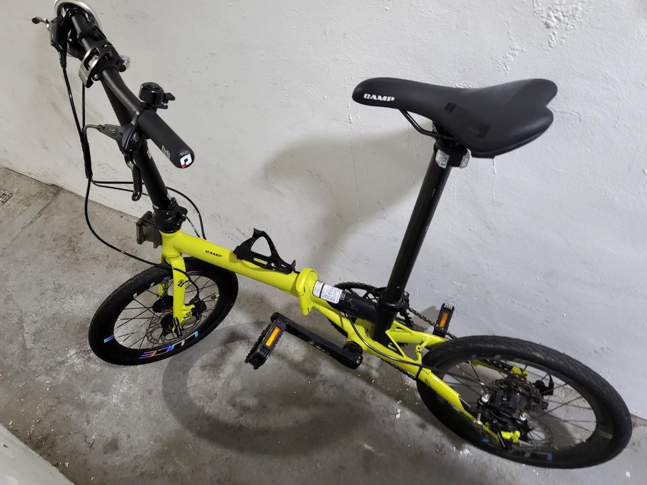 (가격내림)사바 캠프 헤지 11 자전거 2대 판매