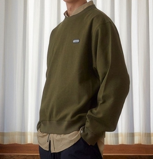 공용 기모맨투맨 outdoor 브랜드