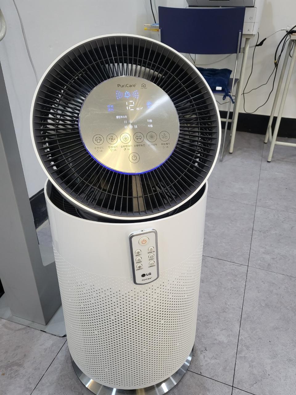 인기많은 LG  공기청정기 360입니다