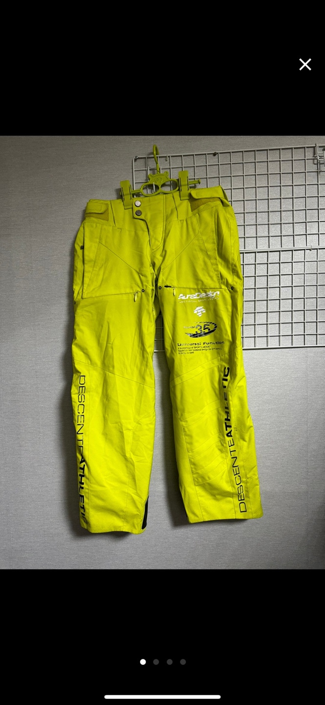 데상트 보드ㆍ스키 바지30~32