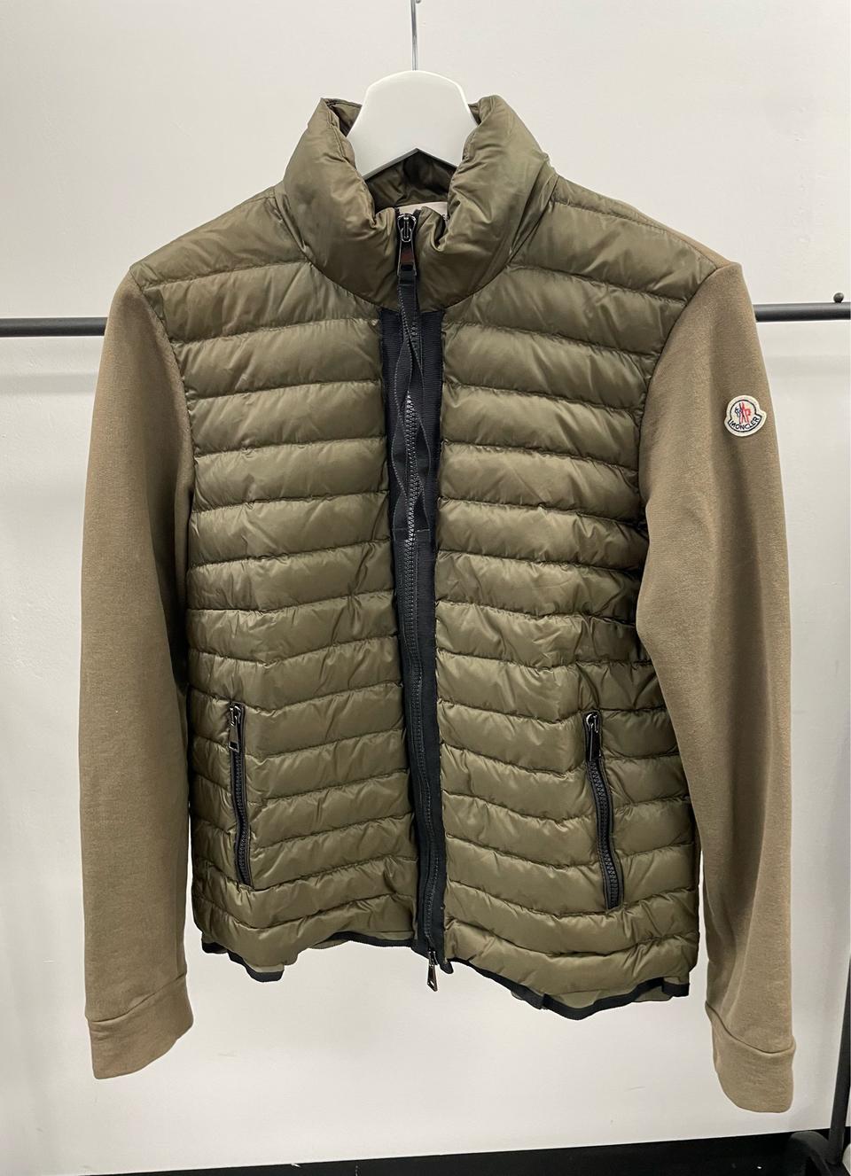 [M] 몽클레어 여성 니트패딩 가디건