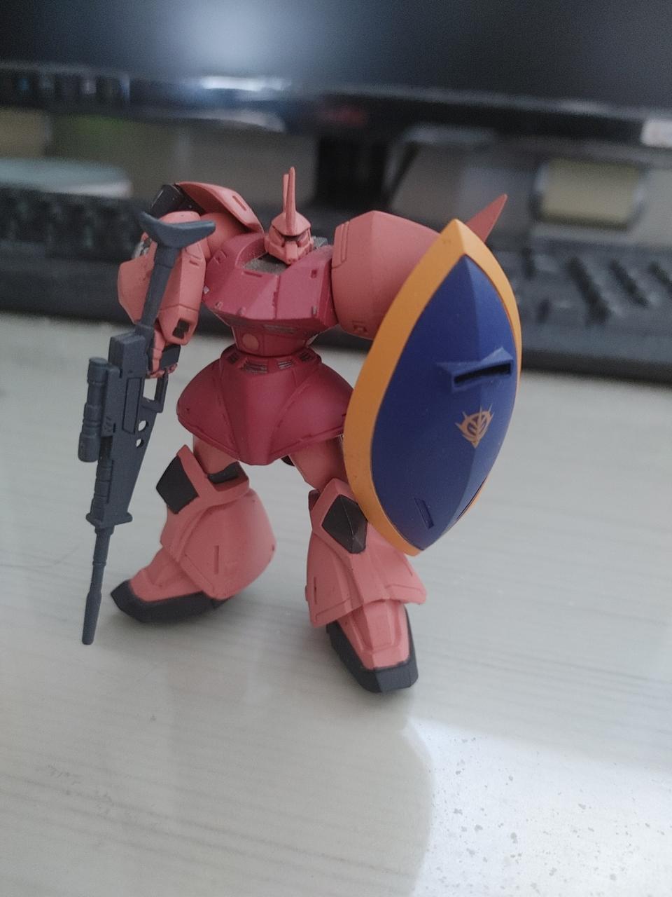 겔구그 건담.4만원.전고8cm.