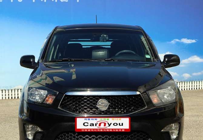 이 가격에 코란도스포츠를?~[쌍용]코란도스포츠 디젤 2WD CX5 클럽