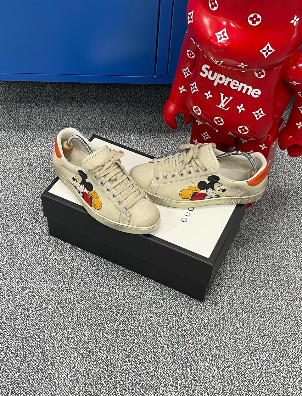 [6.5] 구찌 미키 에이스 스니커즈