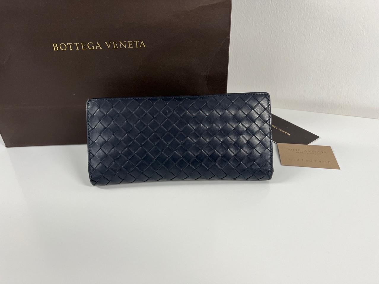[F] 보테가베네타 인트레치아토 장지갑