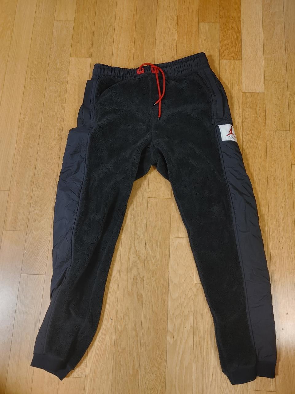 나이키 조던 후리스 조거팬츠 양털바지