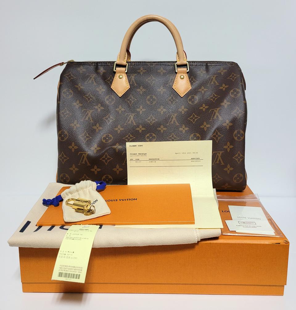 [준신품] 루이비통 스피디35 모노그램 (2021년 4월)