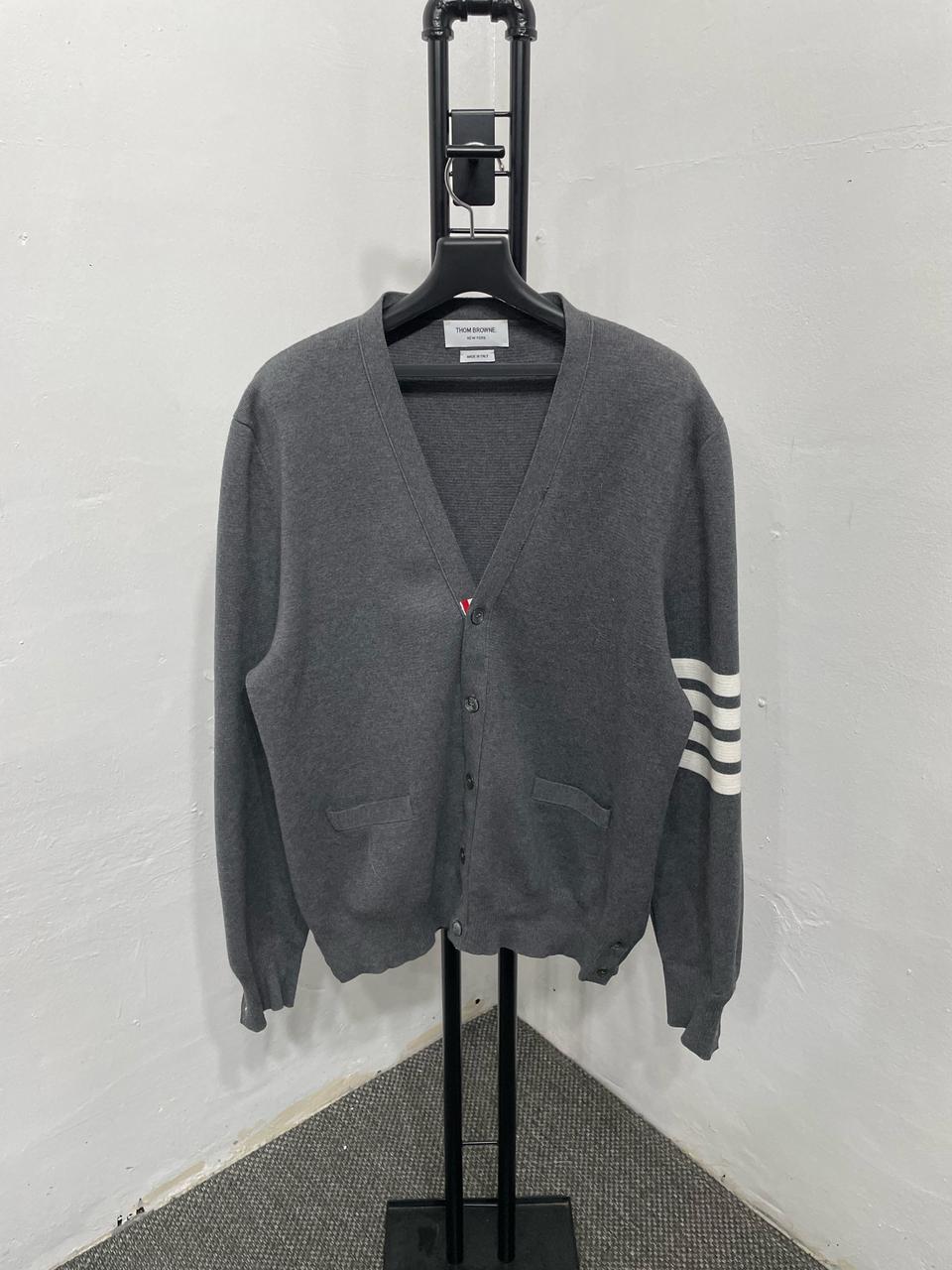 5 | 톰브라운 사선완장 밀라노스티치 가디건