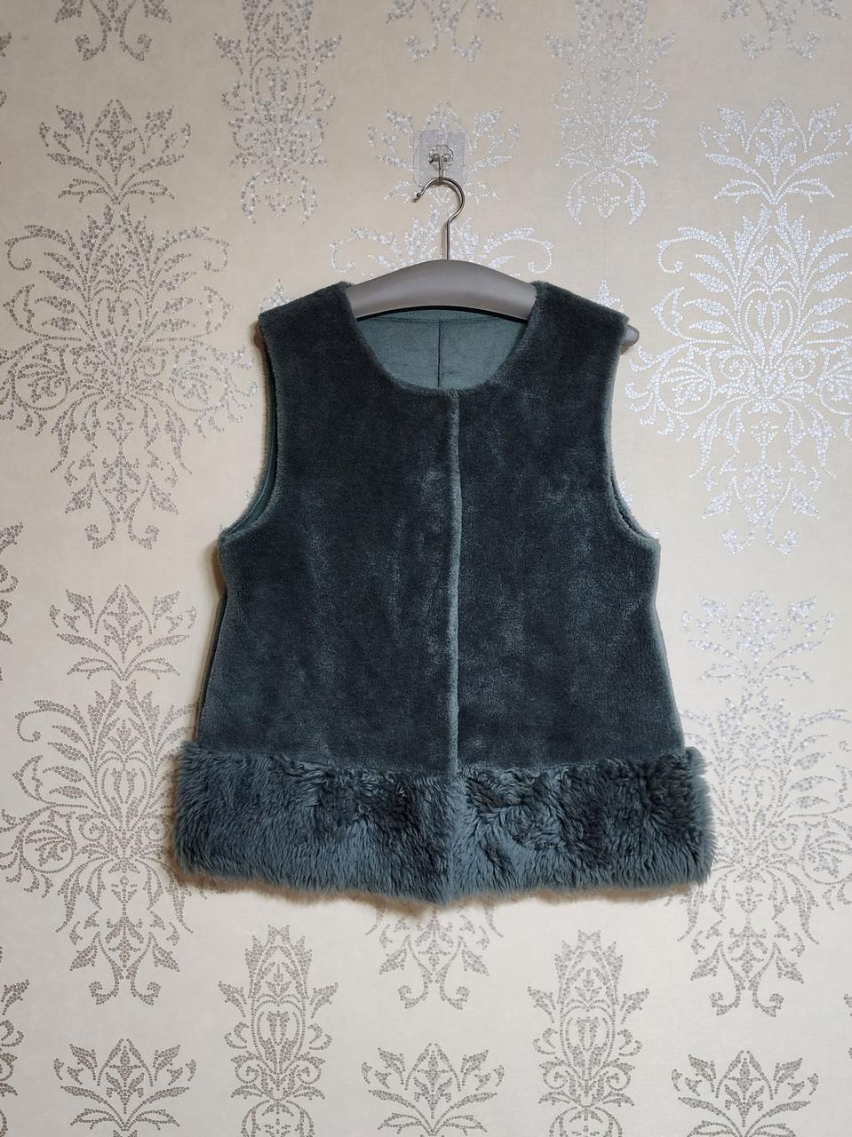 베라왕 토스카나 레이어링 양모 베스트 (2022.09)