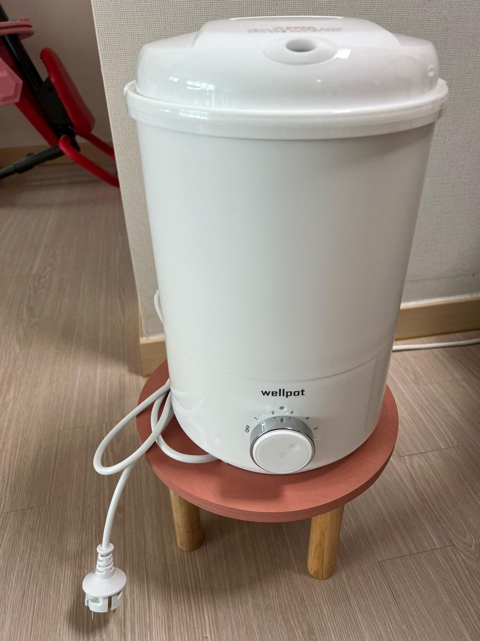 웰포트 st-900 가열식 가습기 2023년형