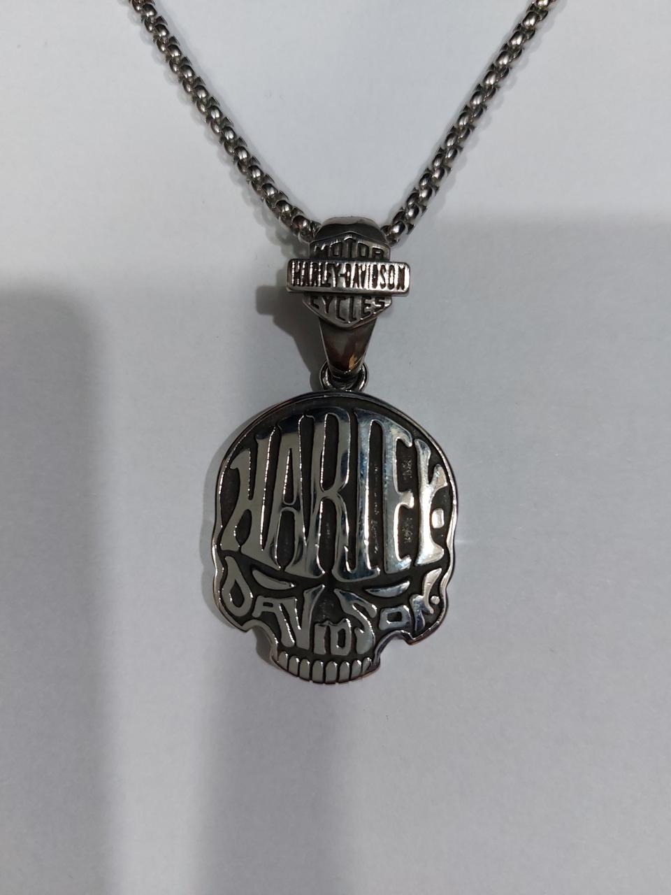 할리데이비슨 목걸이