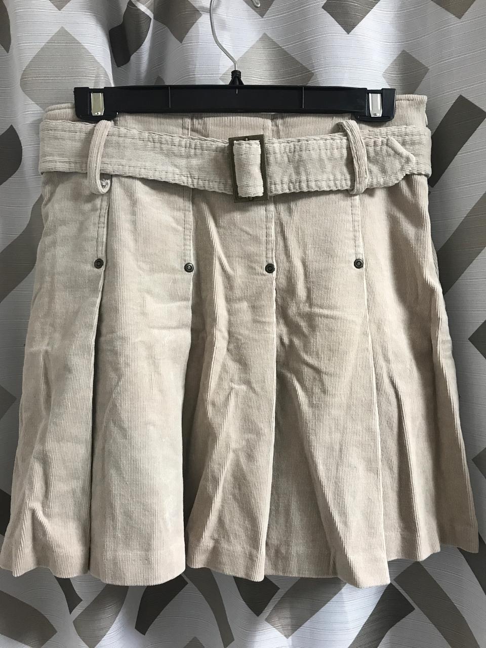 골덴 주름 치마/ 66”