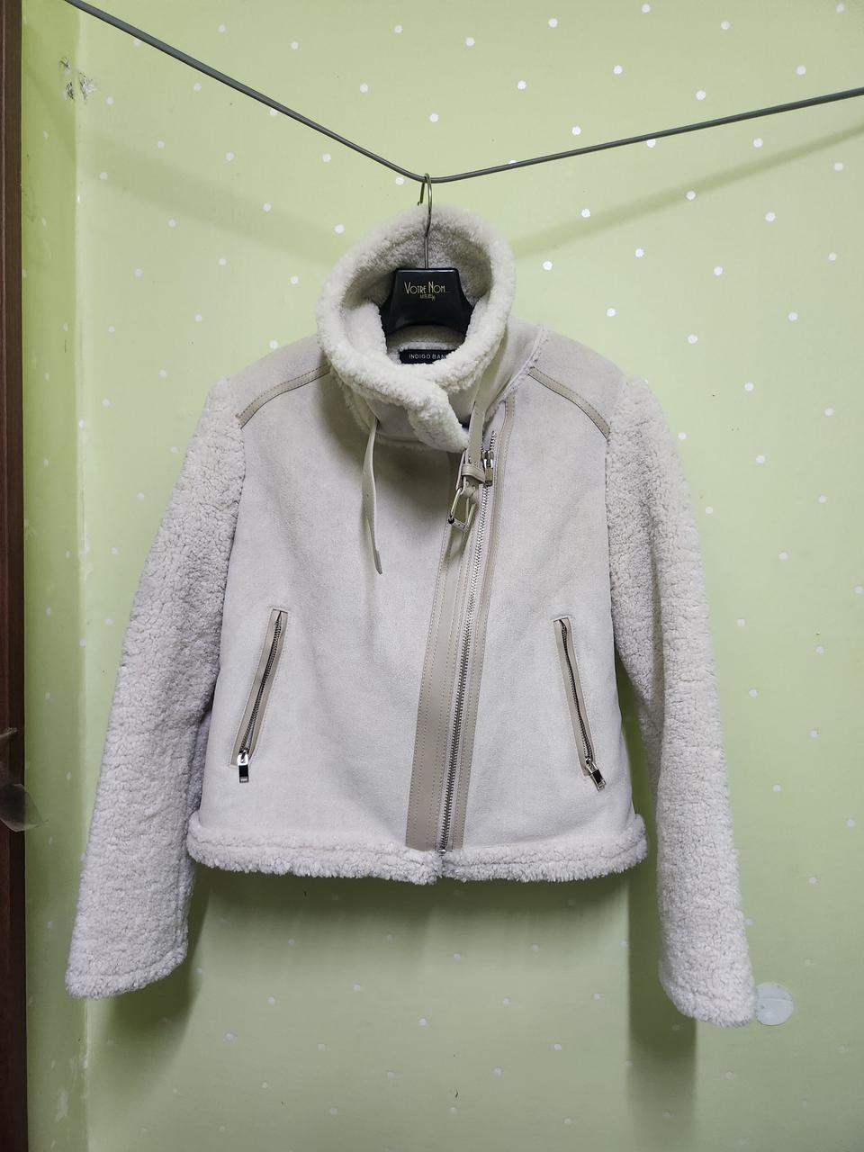 인디고뱅크무스탕자켓66 거의새옷 택포24000