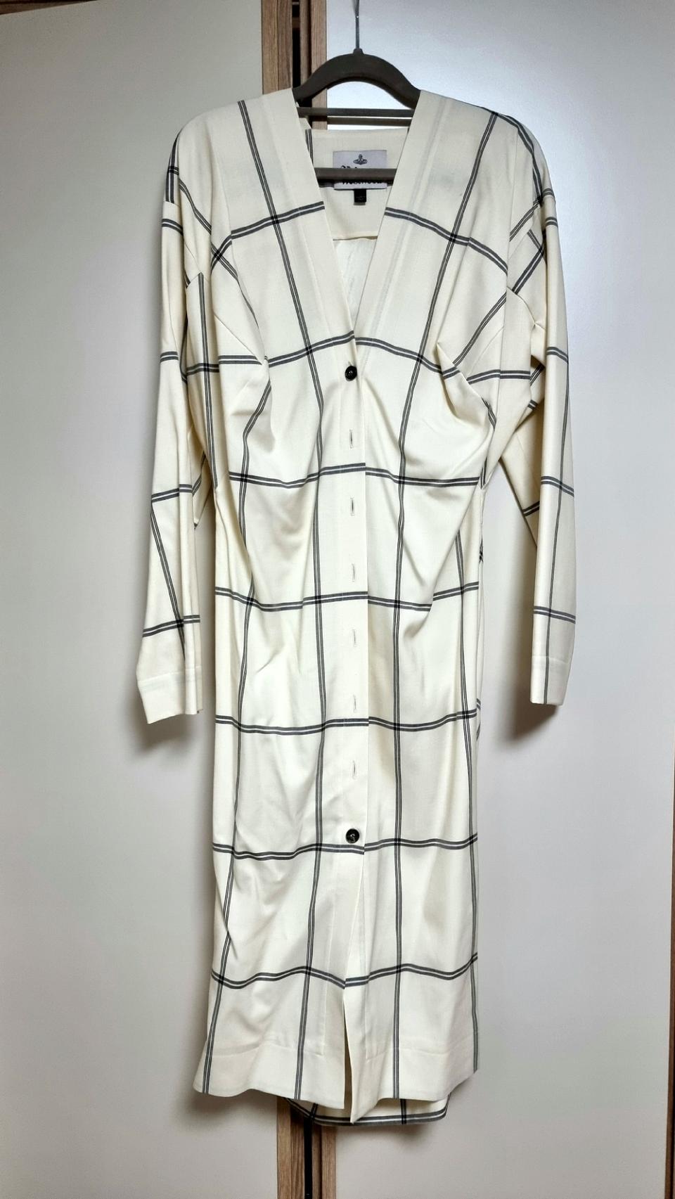 체크원피스 비비안웨스트우드