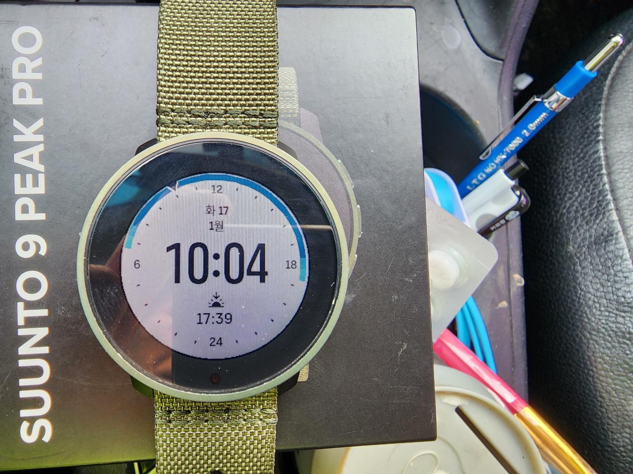 순토9 피크프로시계 (가격내림)