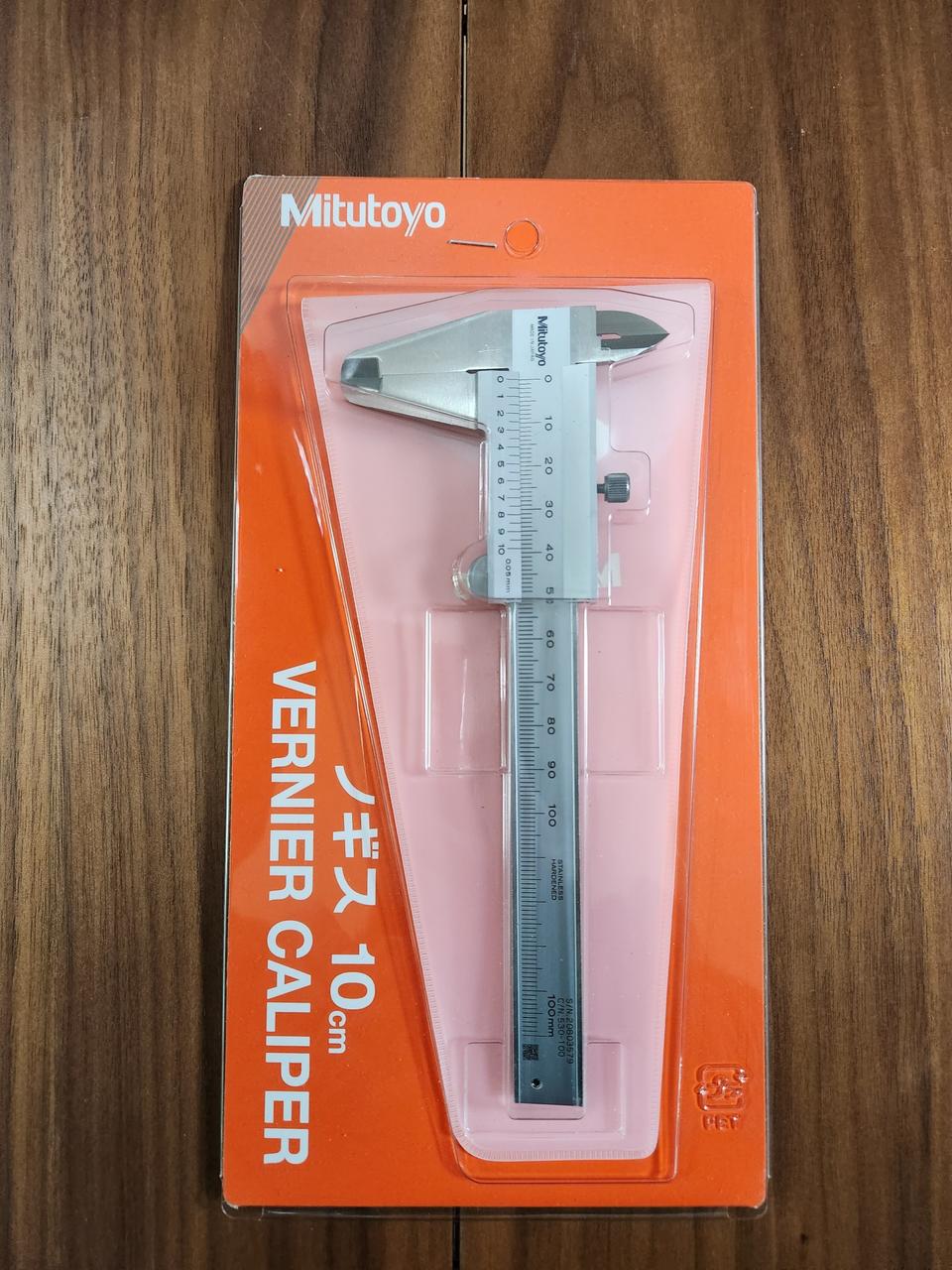 mitutoyo 미츠토요 노기스 10cm 버니어 캘리퍼스