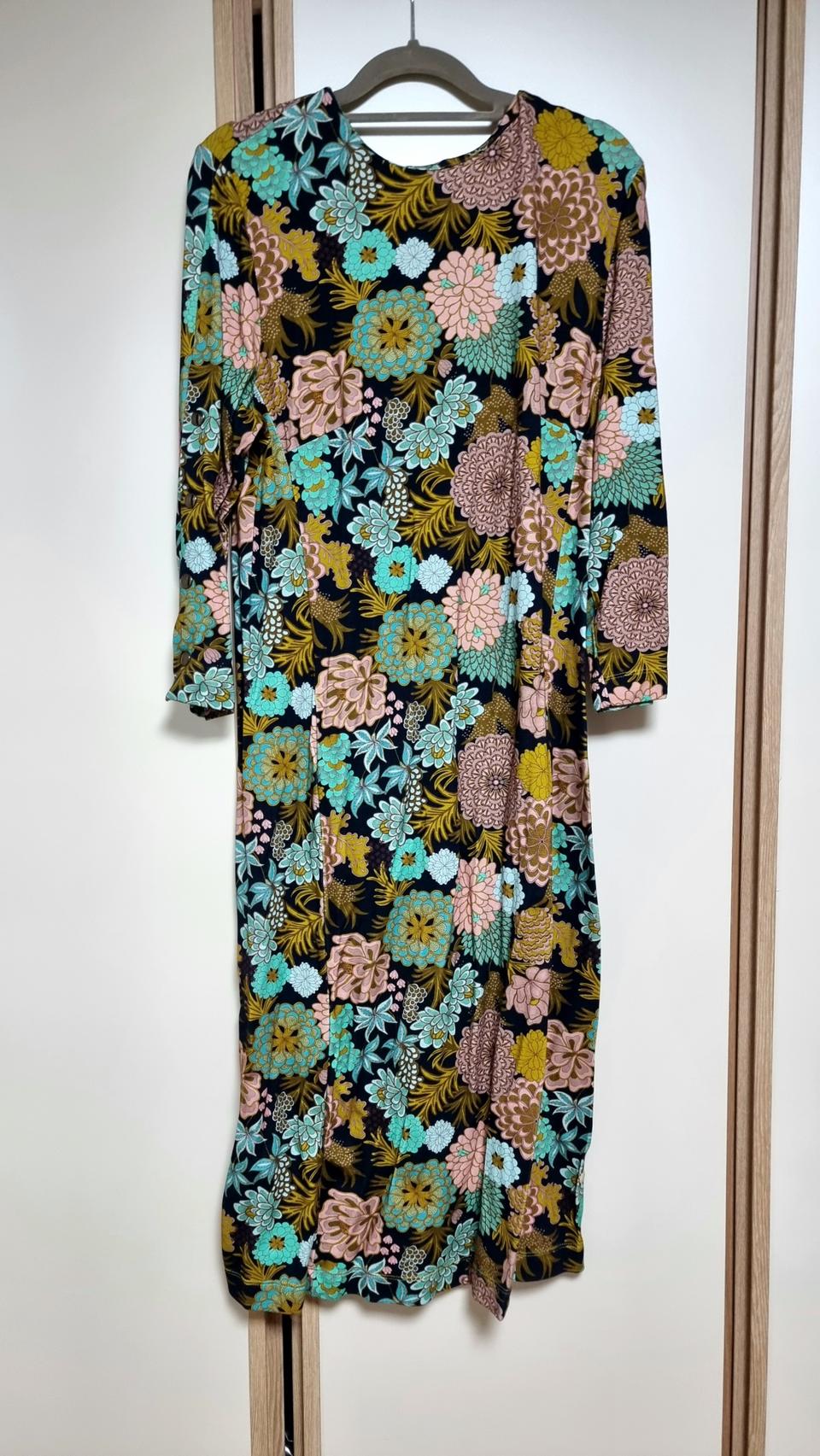 오일릴리 플라워 원피스