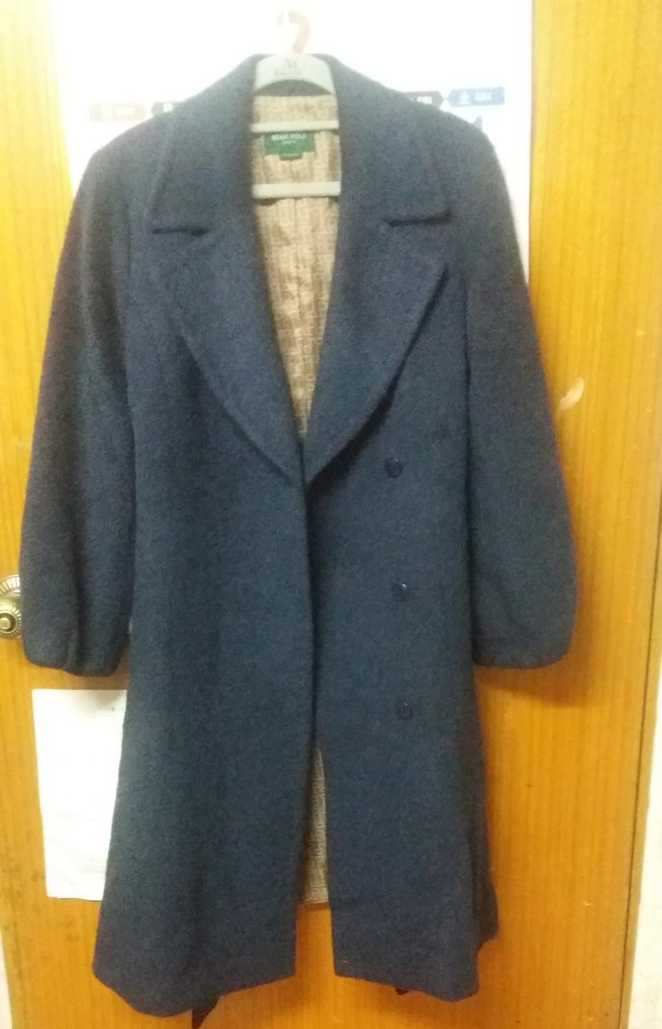 빈폴 알파카 롱코트 90 겨울세일