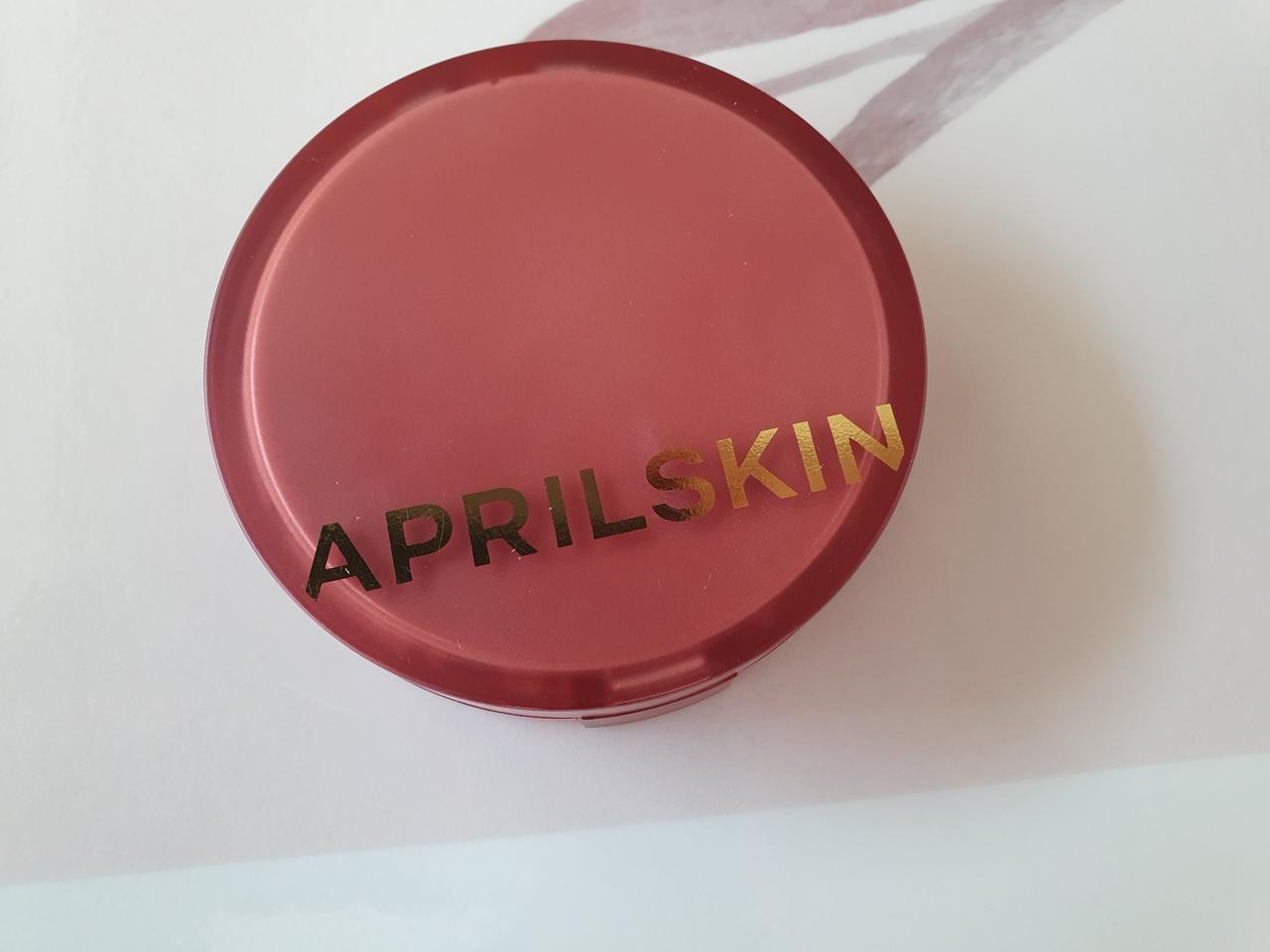 에이프릴스킨 히어로 쿠션 21호 라이트 베이지