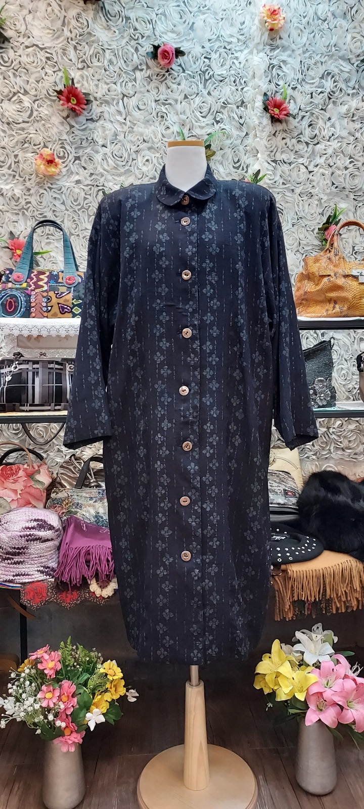 맞춤 고급 원피스겸 롱코트 (빅사이즈) (99)