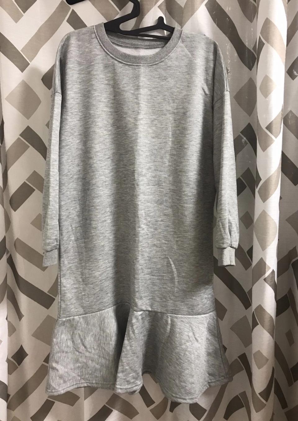 기모 원피스 / 미착용