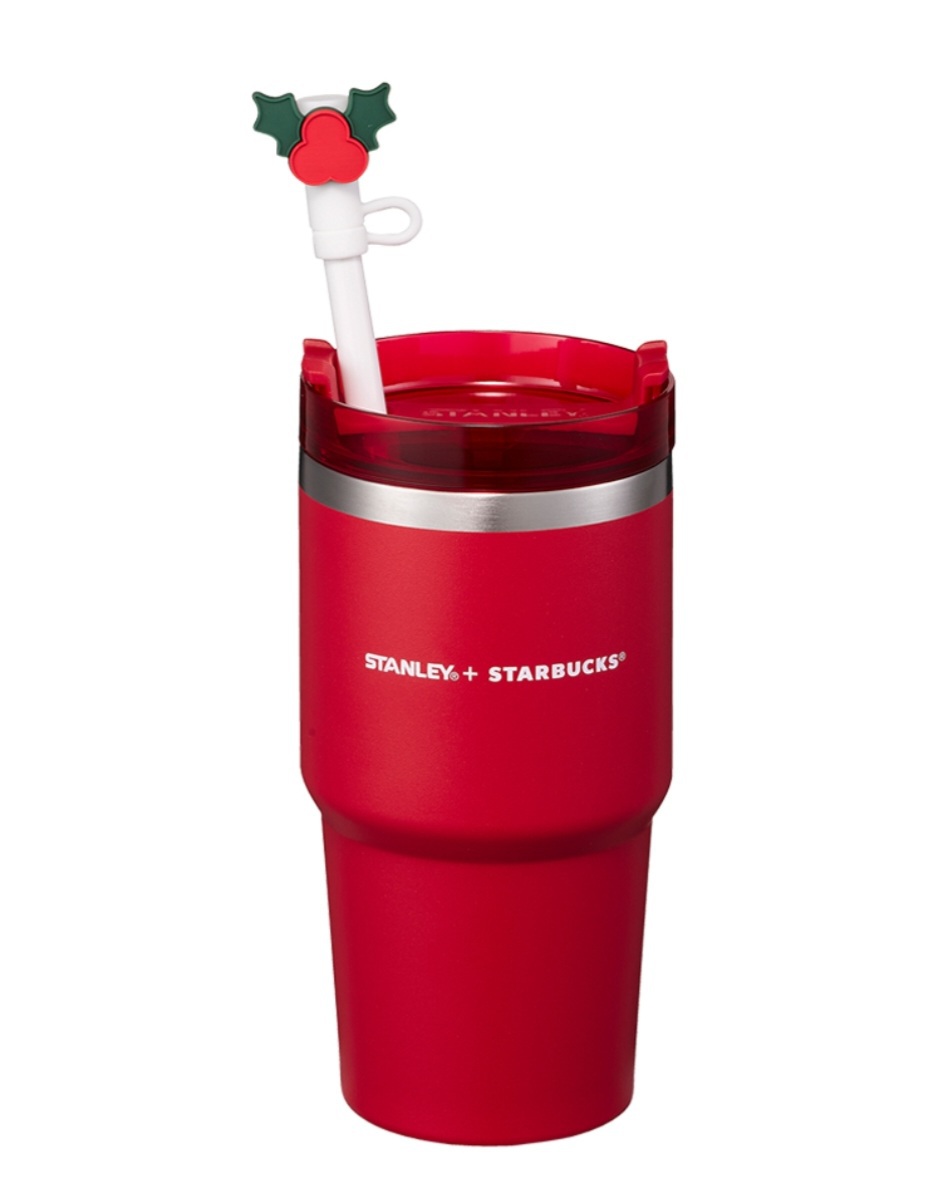 스타벅스  텀블러 레드