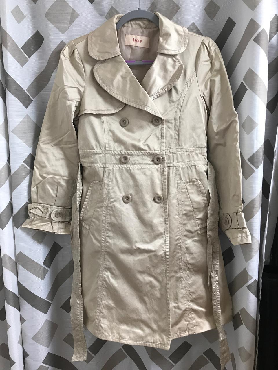 Soup 원피스형 트렌치 코트 / 66”