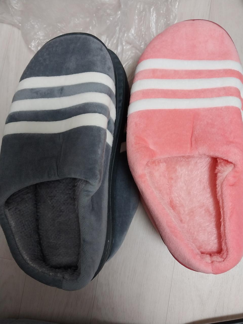 겨울 삼선슬리퍼 세트