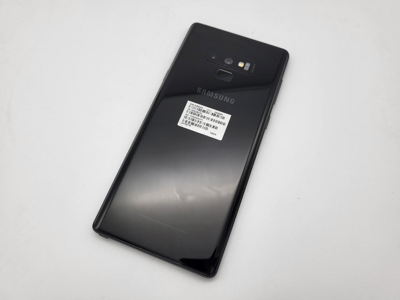 갤럭시 노트9 블랙 128기가 [502]
