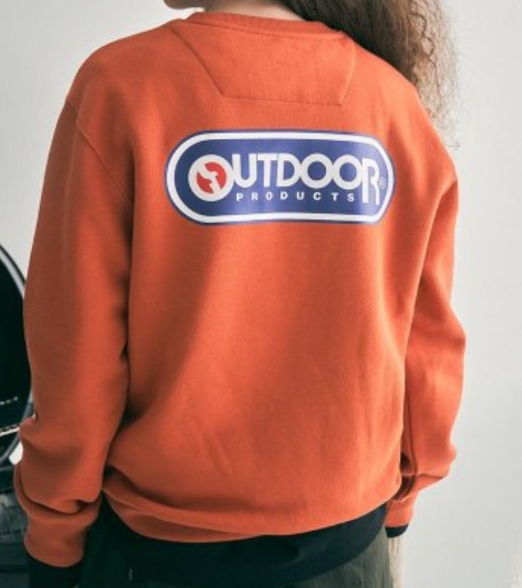 아웃도어브랜드 공용 기모 맨투맨