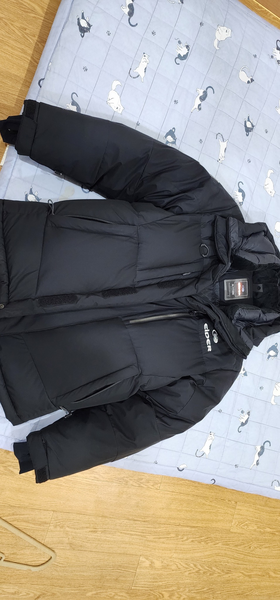 아이더캄피로 인피니움 라지사이즈팔아요