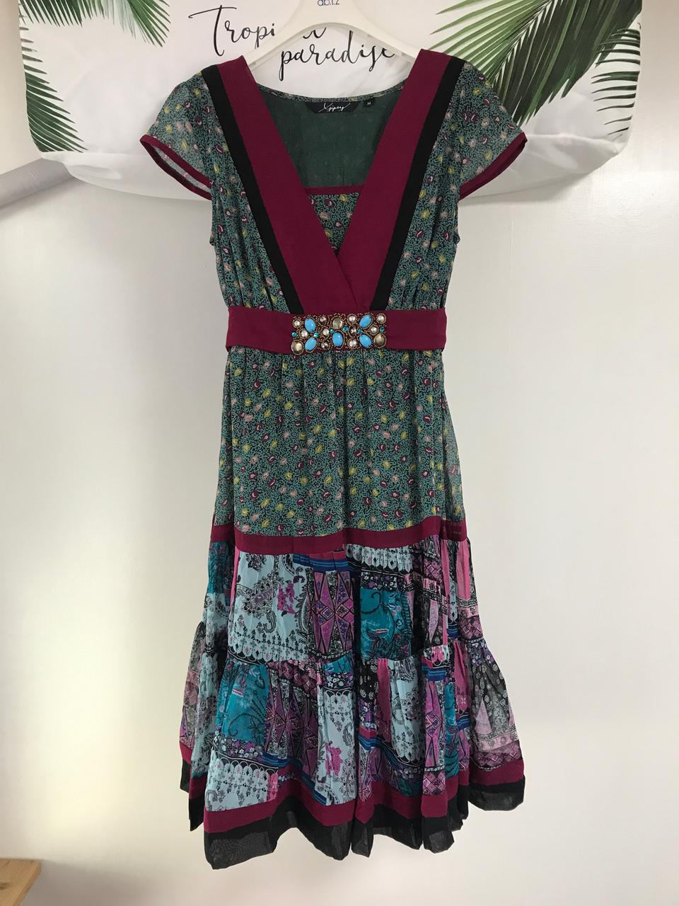 쉬폰 리본 플레이어 원피스-55”반까지 착용가능