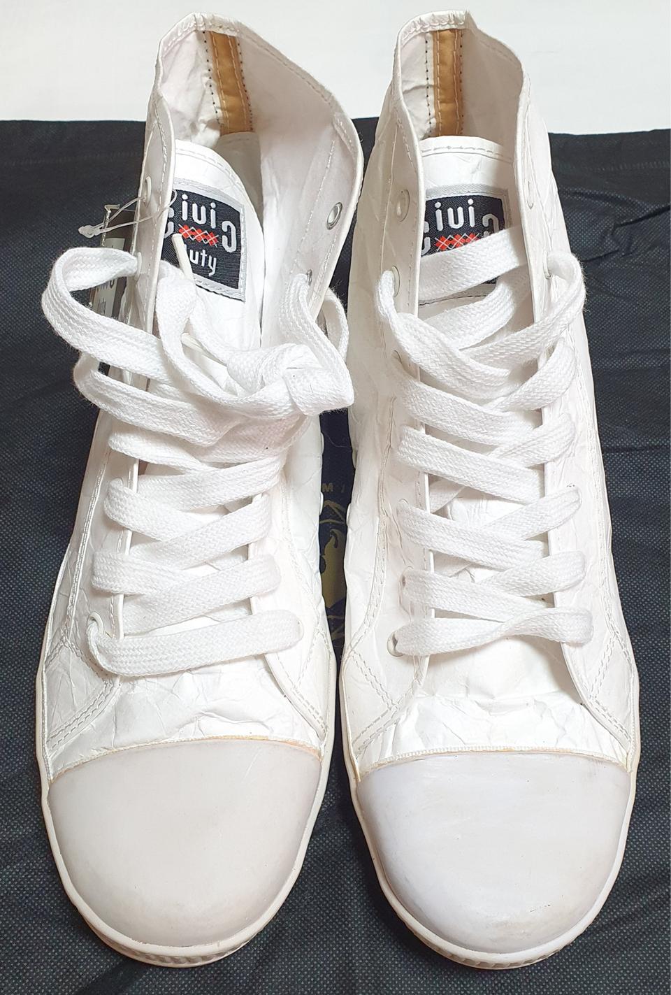 Civic Duty Men's Tyvek high top Sneaker