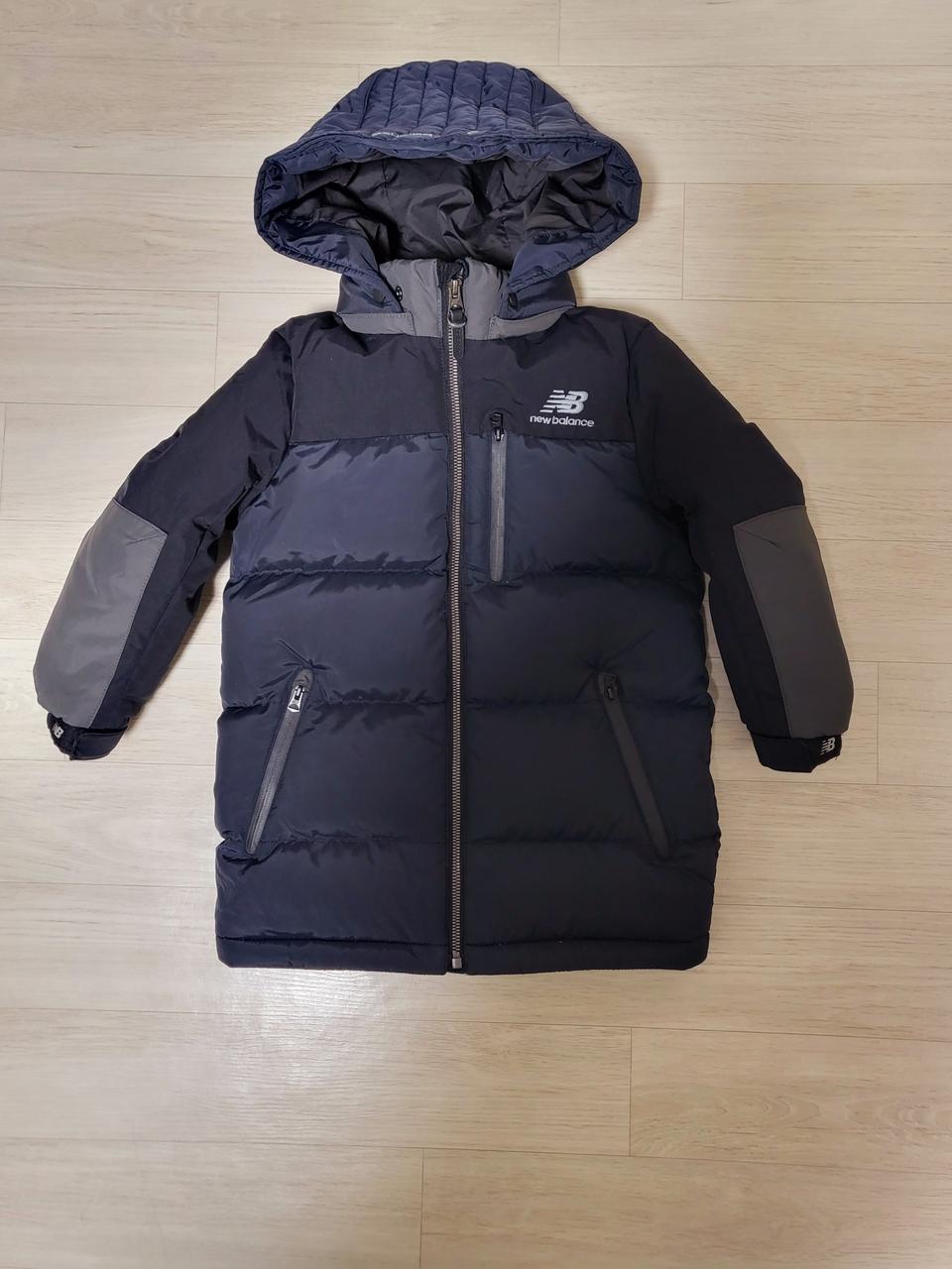 키즈뉴발라스롱패딩110