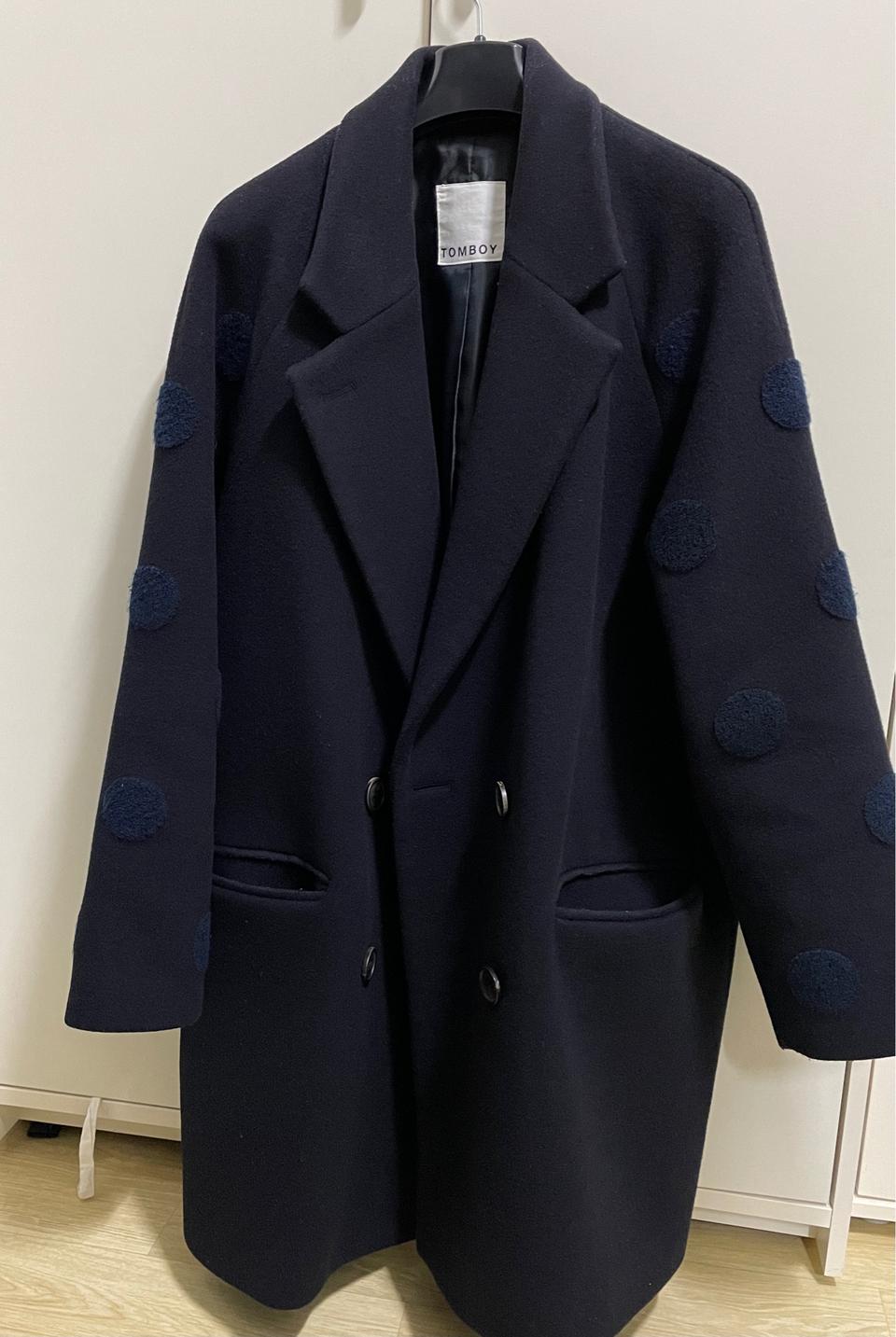 톰보이 울70 코트