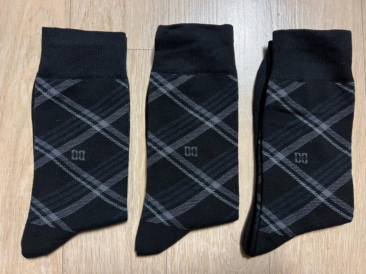 정품…DAKS 닥스 신사양말 3켤레 (새제품)