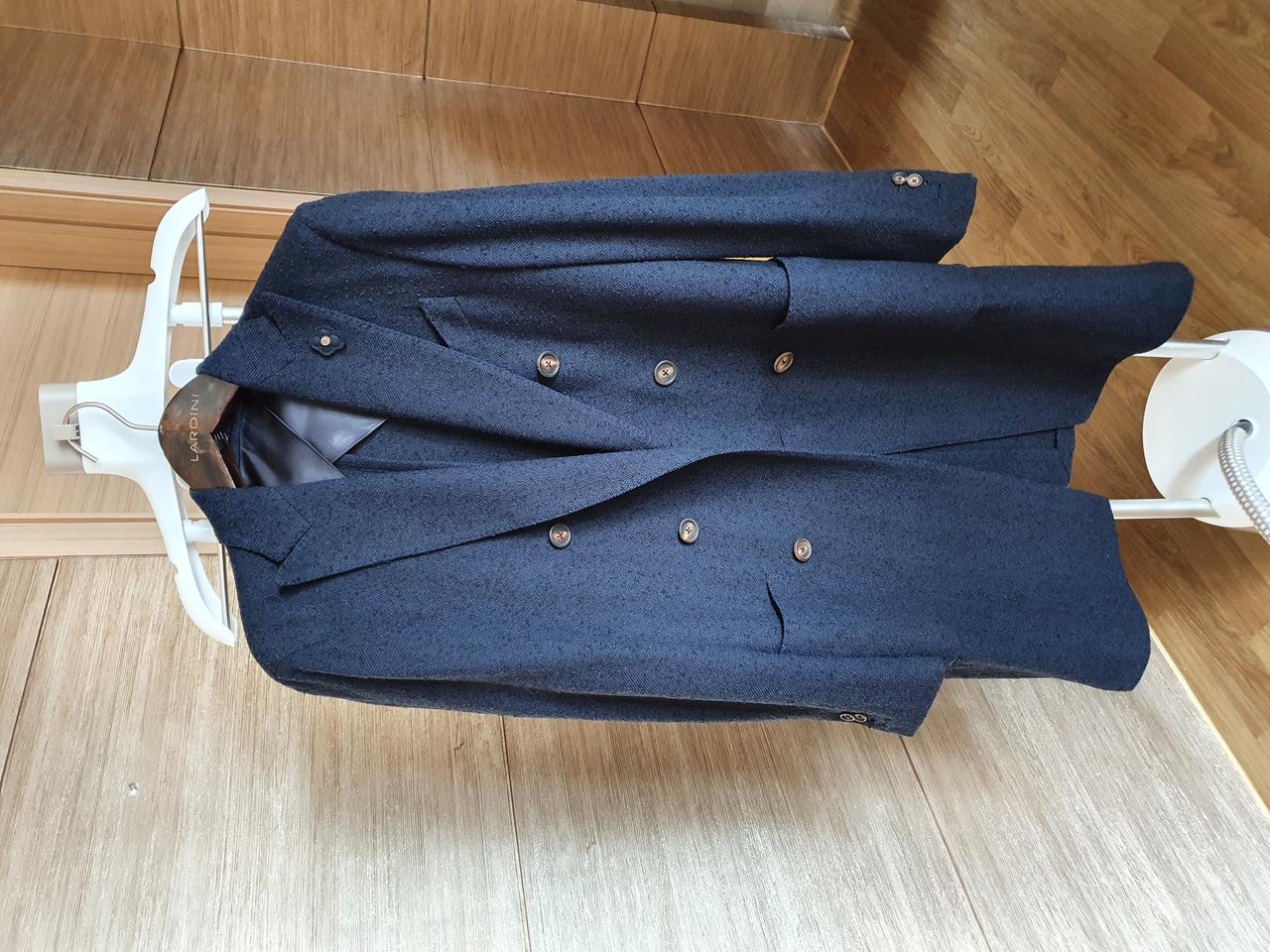 라르디니 더블 코트 48사이즈