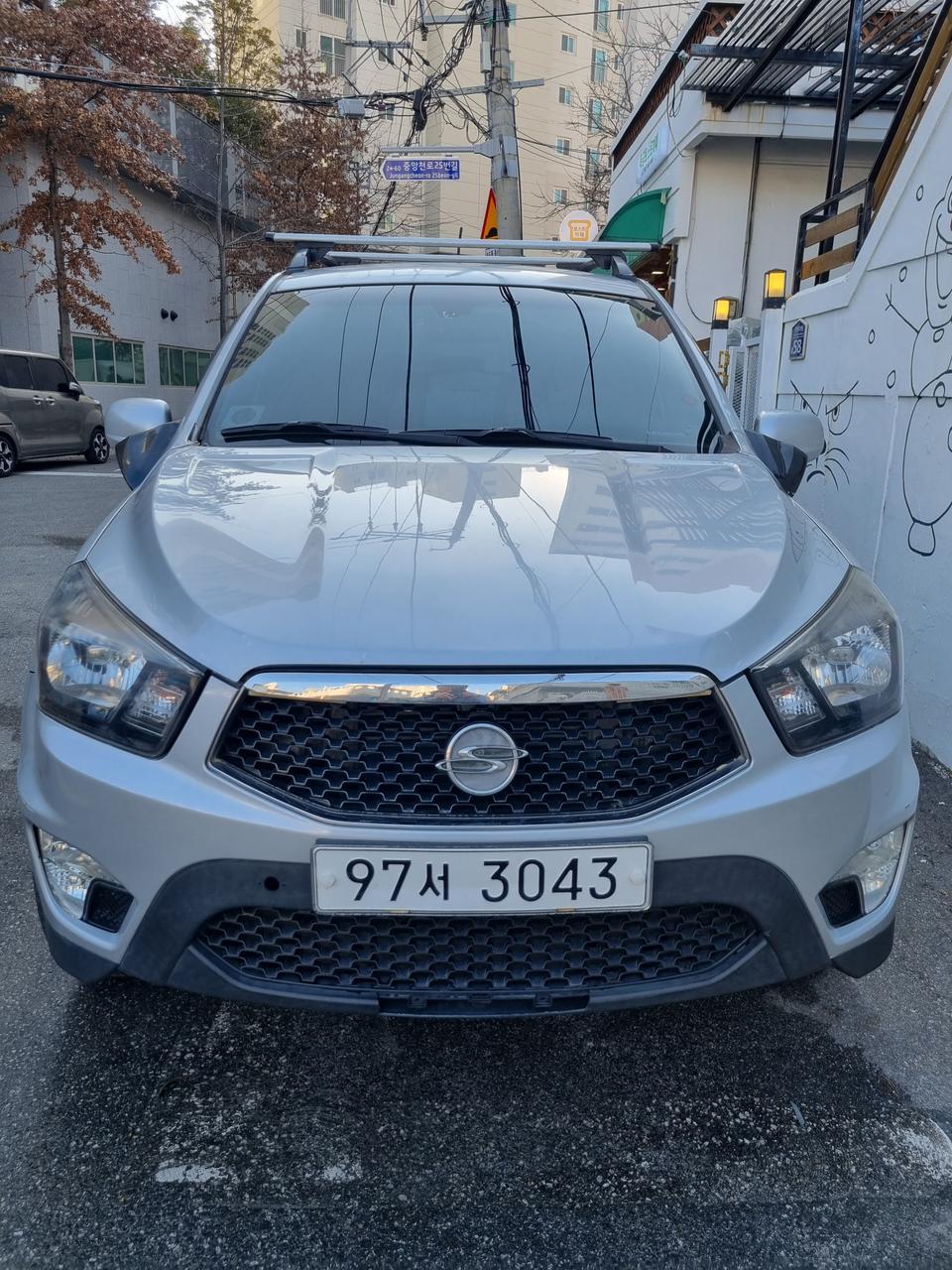 코란도스포츠(중고차)