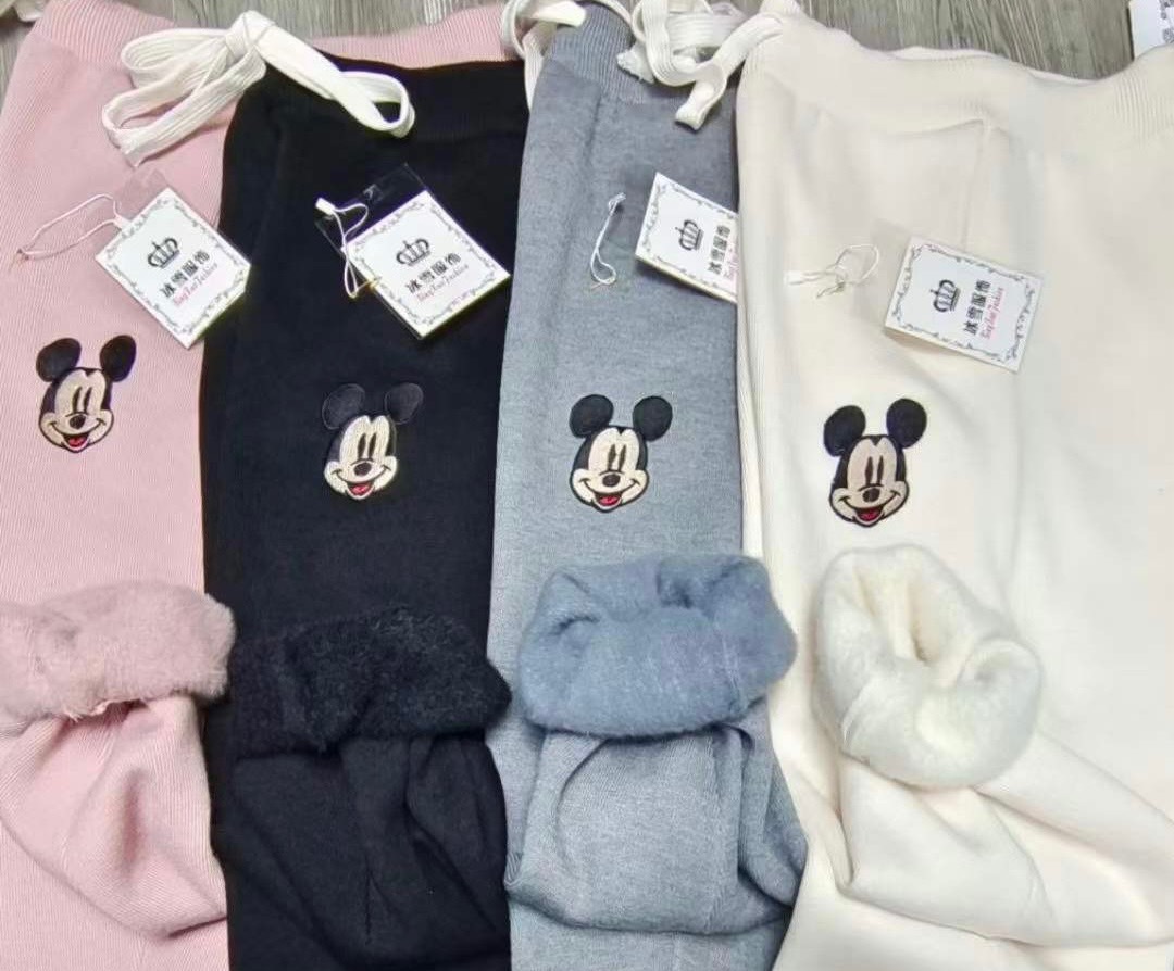 새것)미키 니트조거바지 88까지