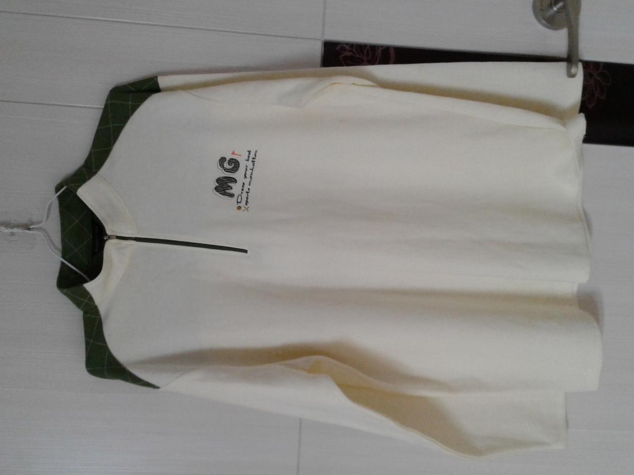 100 MANHATTAN 맨하탄 남성 긴팔 티셔츠