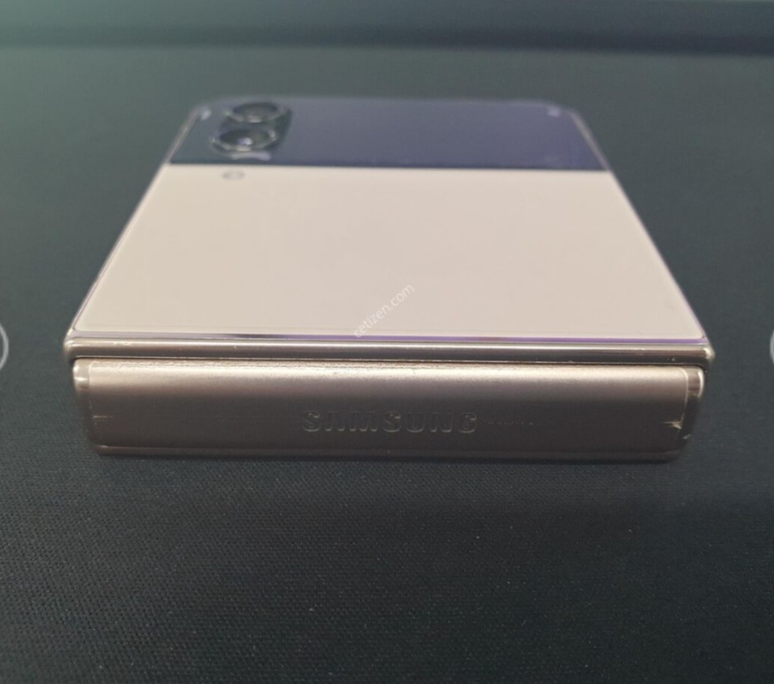 갤럭시z플립4 핑크골드256