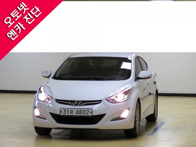 더 뉴 아반떼 MD 1.6 GDi 모던