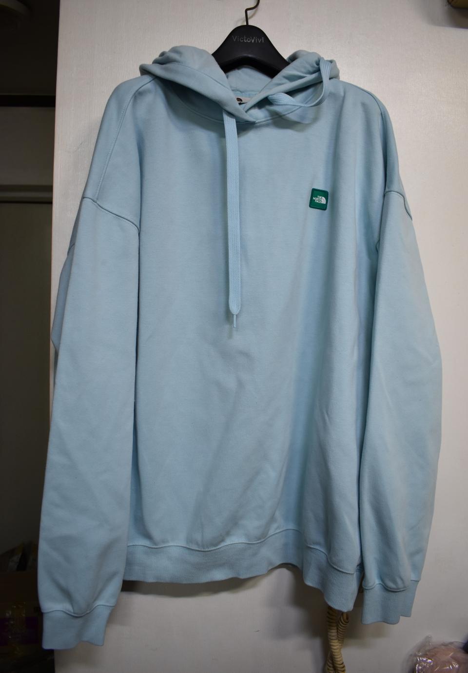 노스페이스 후드티 100