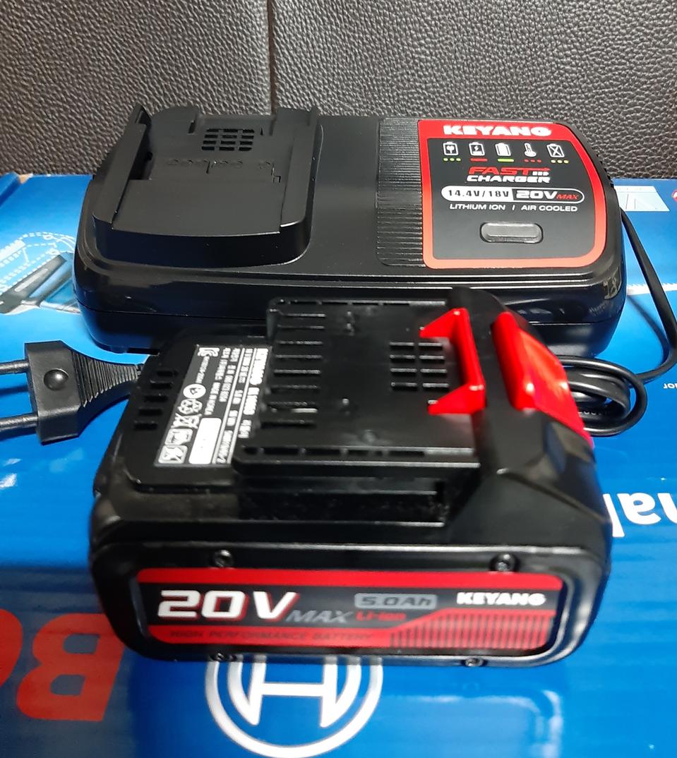 계양밧데리 20V5.0Ah & 충전기