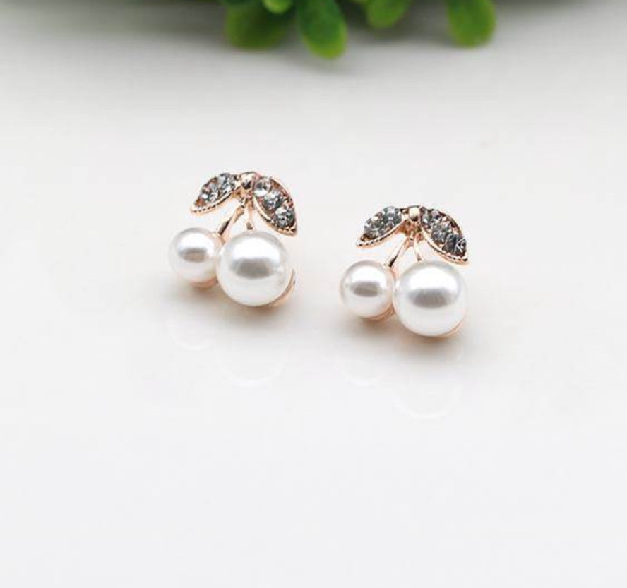 14k도금은침체리귀걸이