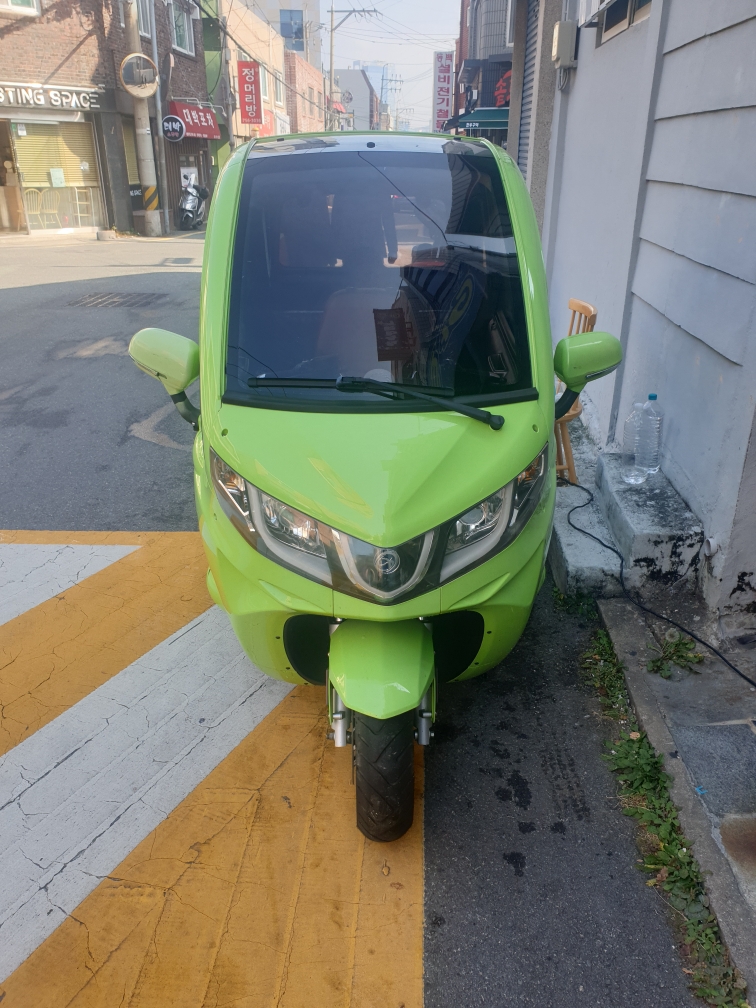 전동 삼륜 바이크 저속용 광주 배달까지 269요