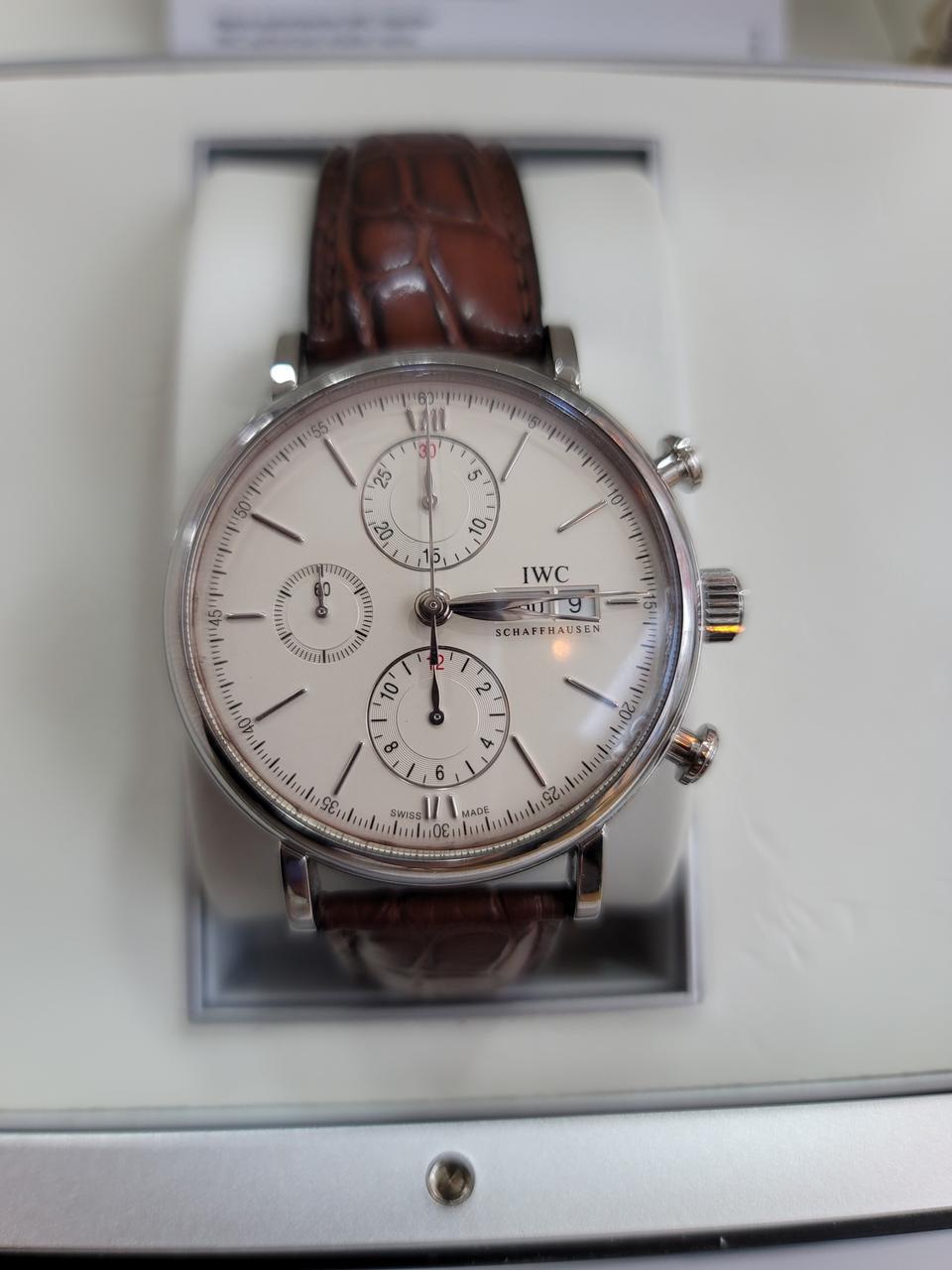 IWC 남자 정품 시계