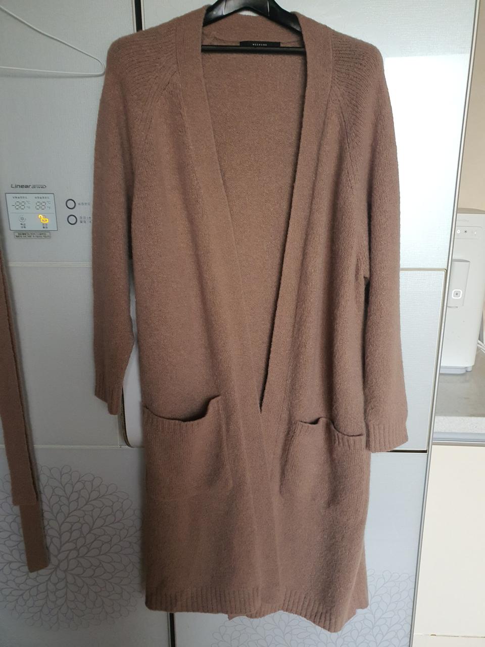 막스마라 알파카롱가디건 현대에서구매정품 가격인하급매